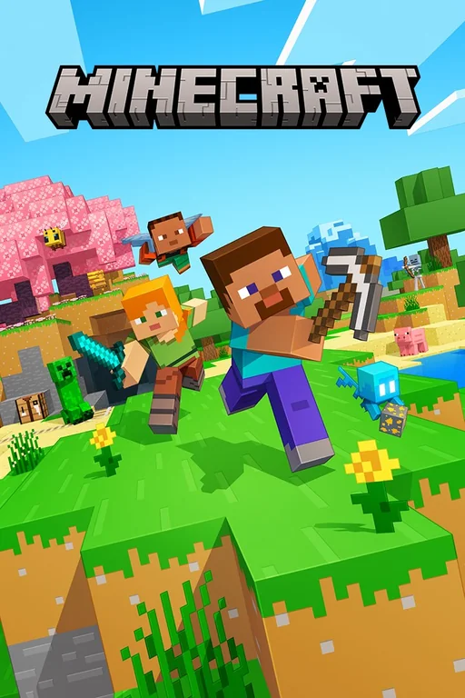 Capa oficial de Minecraft