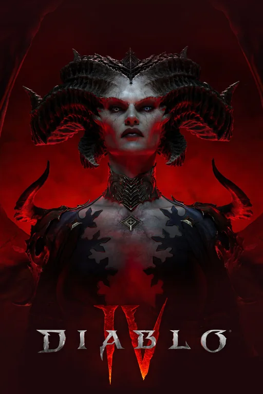 Capa oficial de Diablo IV