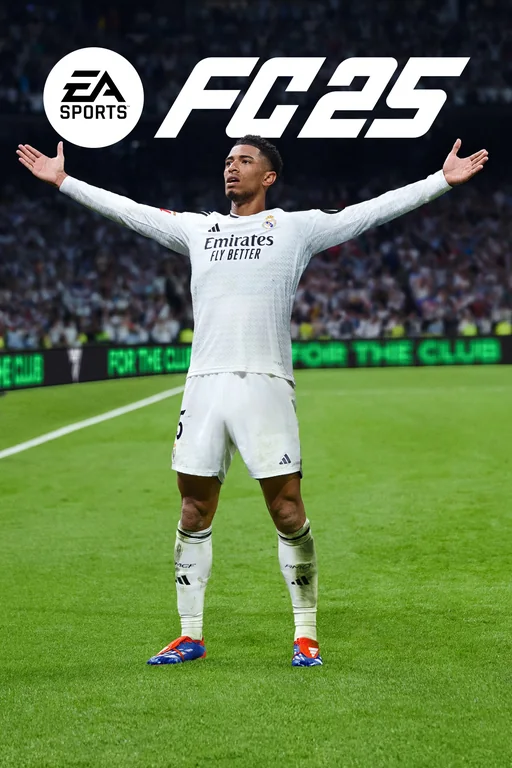 Capa oficial de EA Sports FC 25