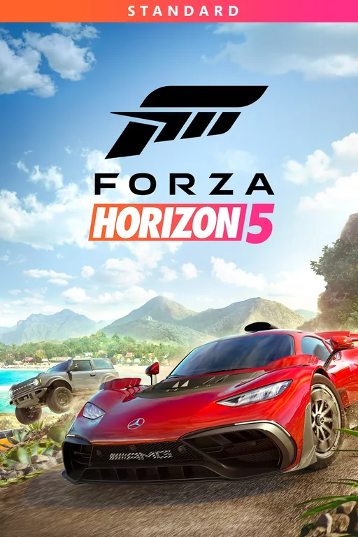 Capa oficial de Forza Horizon 5